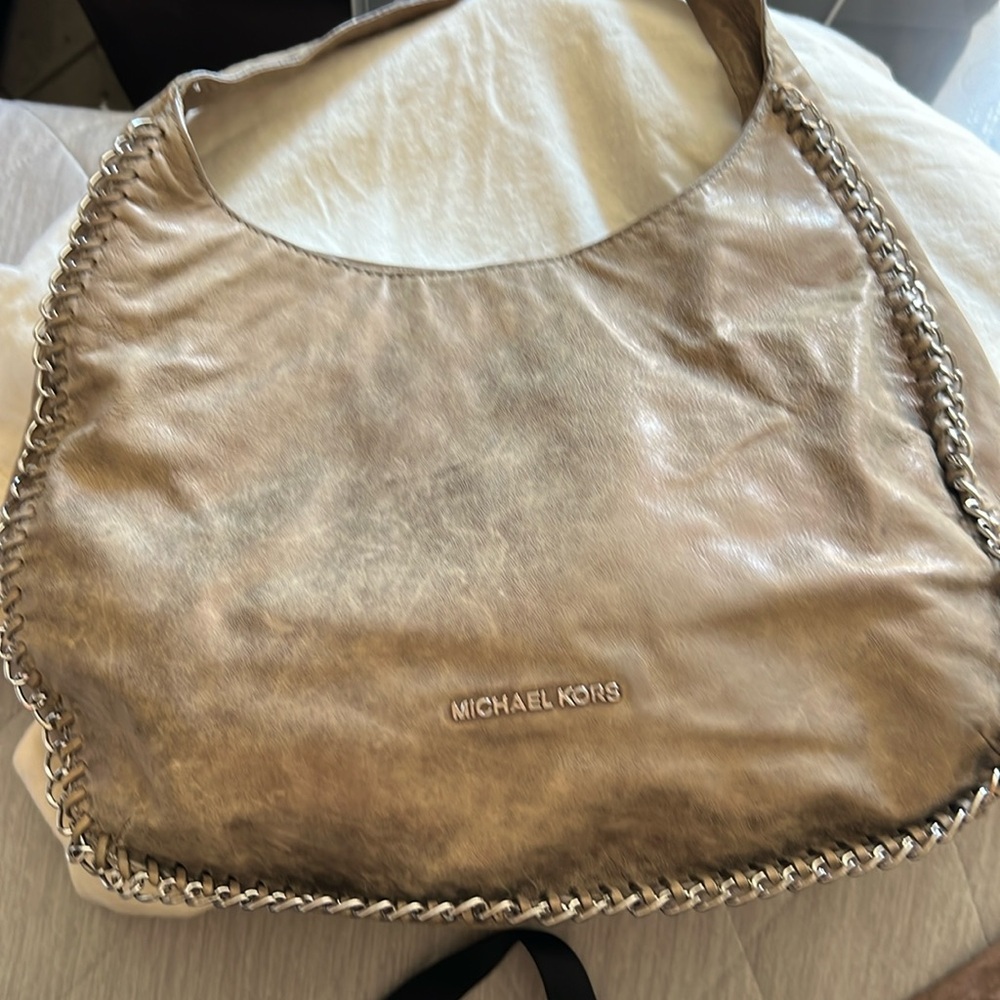 Michael Kors Leather shoulder bag